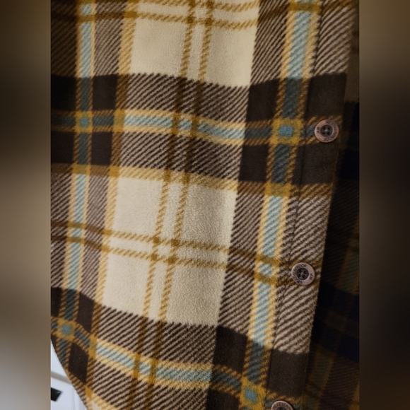 Wp weather proof long sleeve polar (sherpa like) fleece shirt/pullover - Picture 5 of 7